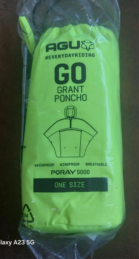 Nieuwe Agu go grant poncho, Ophalen of Verzenden, Nieuw, Regenjas
