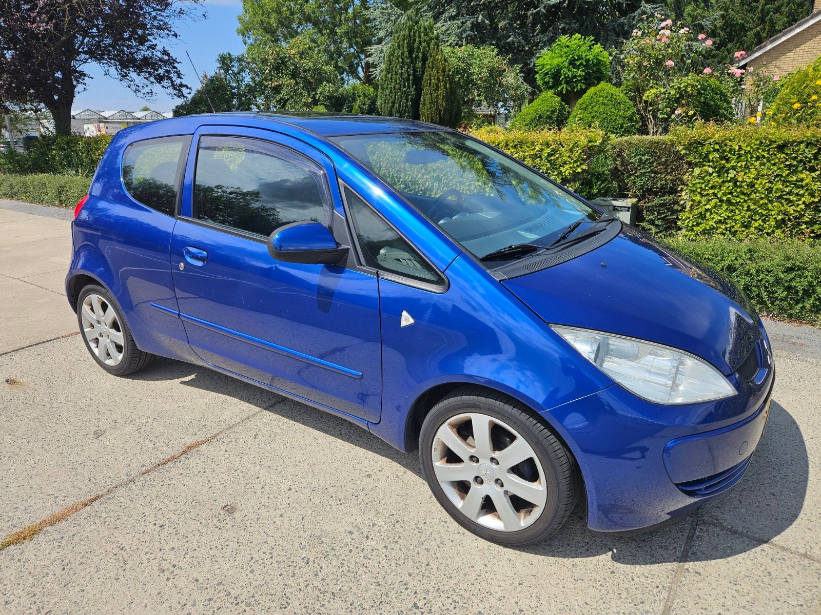 Mitsubishi Colt 1.5 Mivec CZ3 2006 Blauw, Auto's, 4 cilinders, Blauw, Colt, Origineel Nederlands