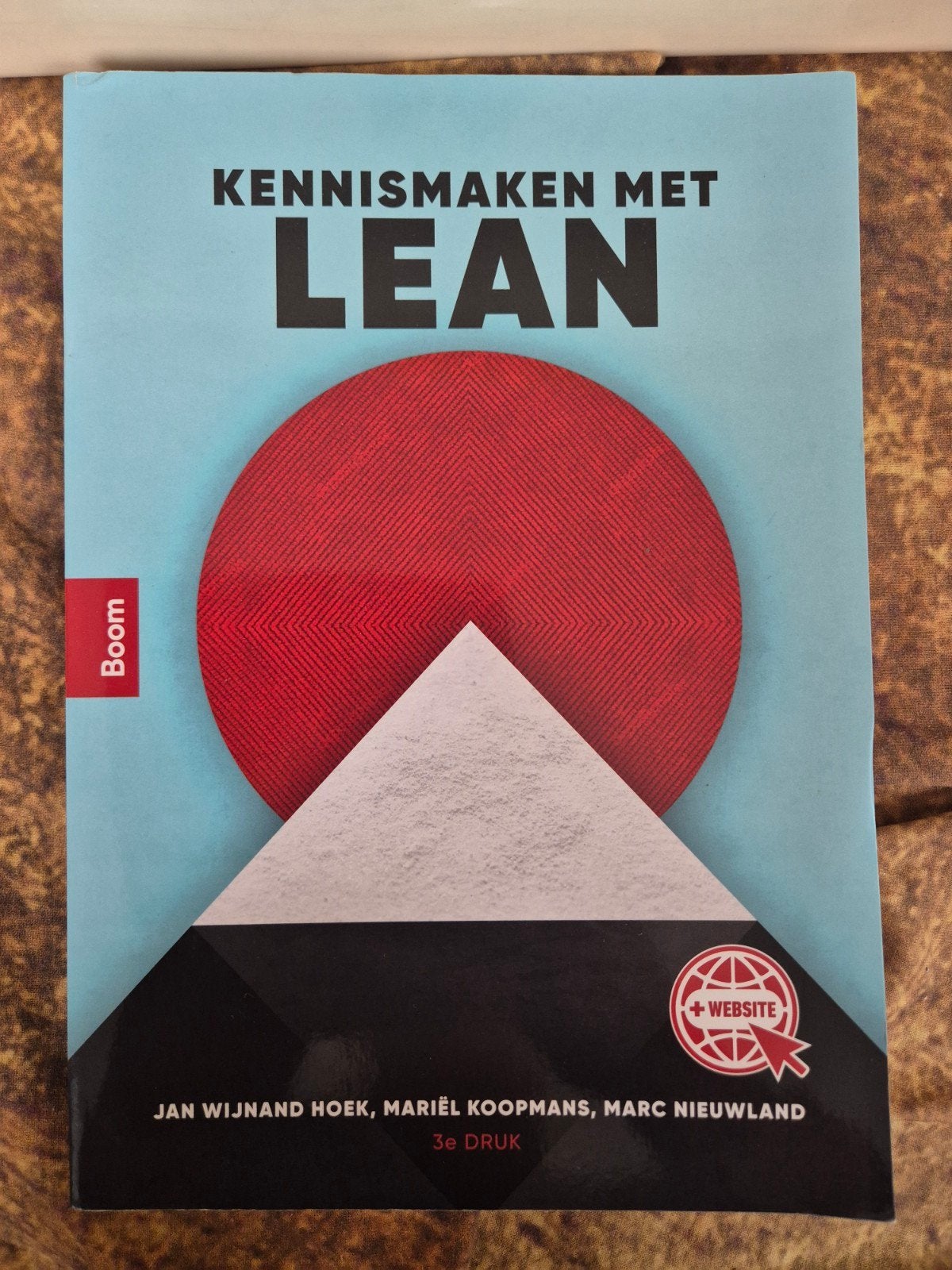 Marc Nieuwland - Kennismaken met Lean, Sociale wetenschap, Ophalen of Verzenden, Zo goed als nieuw, Marc Nieuwland; Jan Wijnand Hoek; Mariël Koopmans