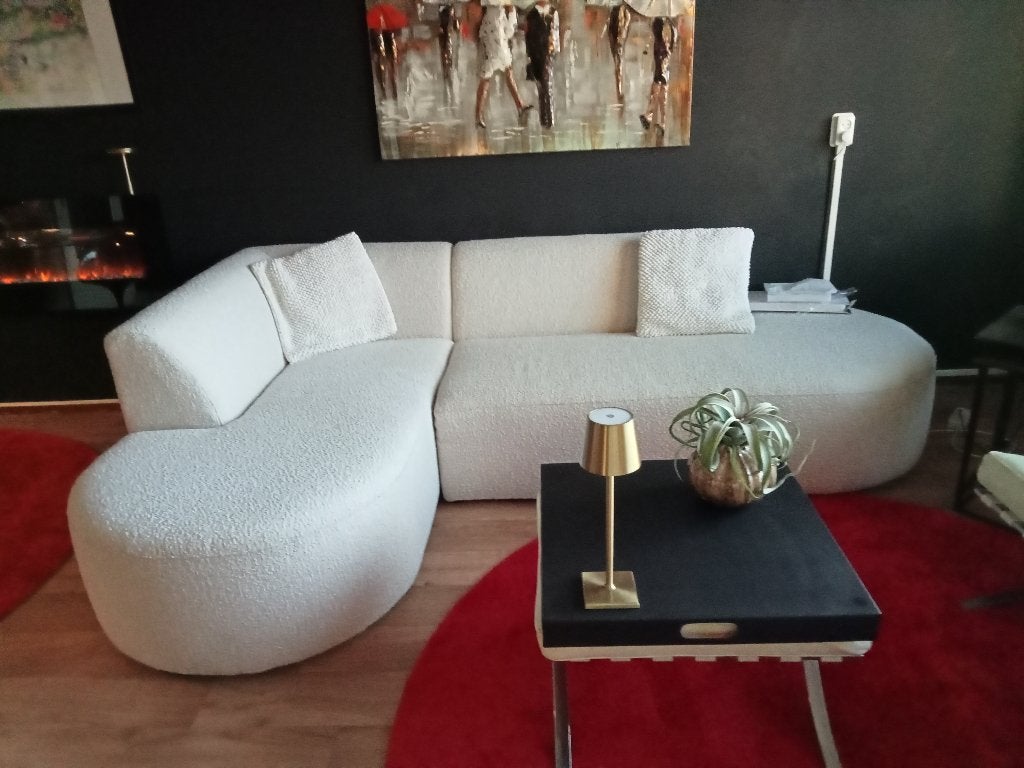 Trendy hoekbank als nieuw!, Huis en Inrichting, Hoekbank, Ophalen of Verzenden, Zo goed als nieuw, Vierpersoons of meer