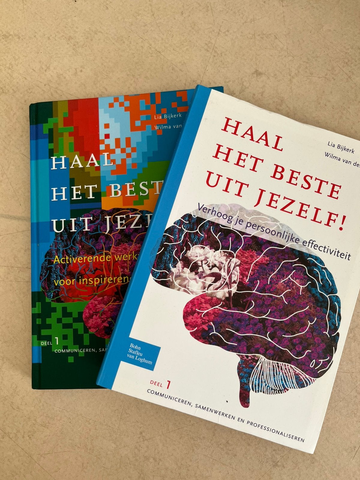 Haal het beste uit jezelf, activerende werkvormen, Boeken, Ophalen of Verzenden, Zo goed als nieuw