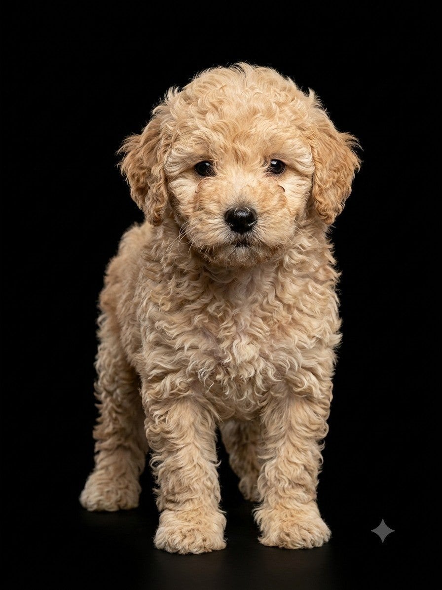 mini toypoedel pups reu en teef abrikoos, Poedel, Parvo, 8 tot 15 weken, Meerdere
