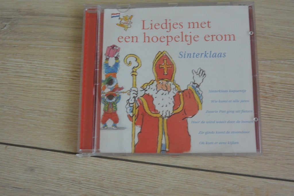 CD Sinterklaas - Liedjes met een hoepeltje erom, Ophalen of Verzenden, Gebruikt, Sinterklaas, Album
