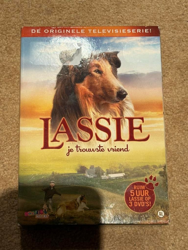 Te Koop: Complete DVD box Lassie, Alle leeftijden, Ophalen of Verzenden, Zo goed als nieuw