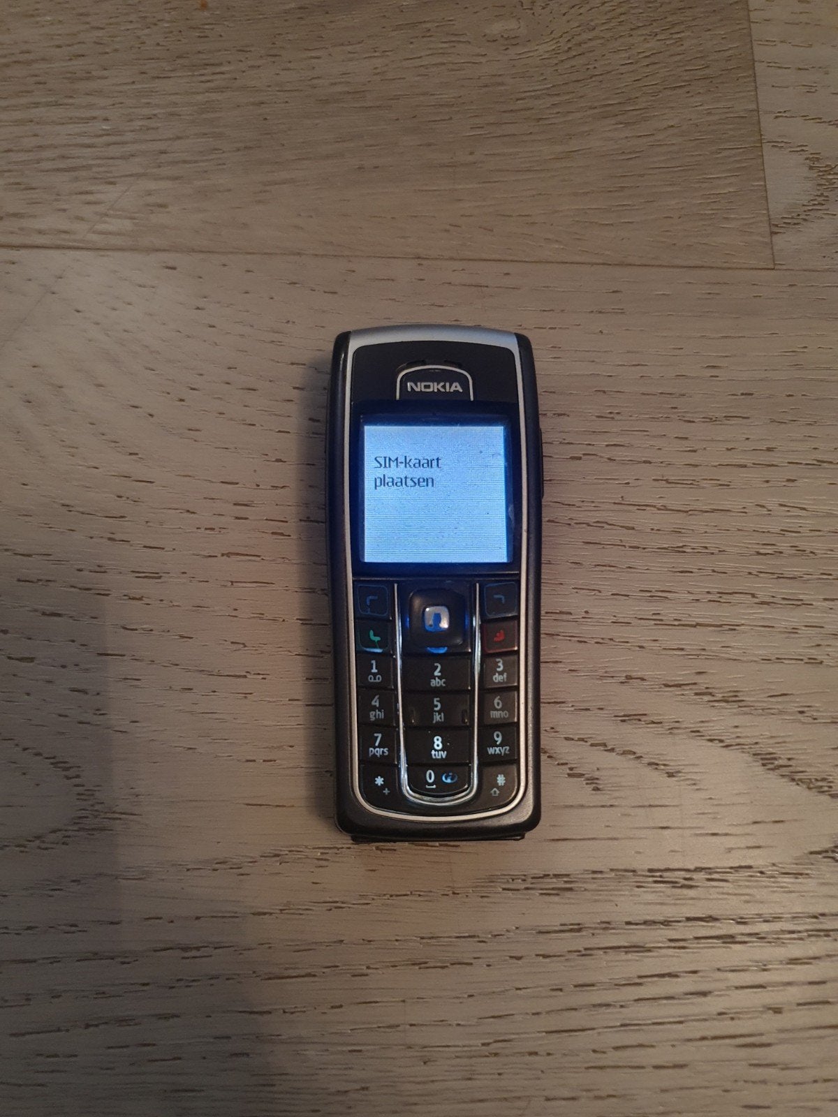 Zeldzame Nokia 6230 zwart in goede staat, Ophalen of Verzenden, Zwart