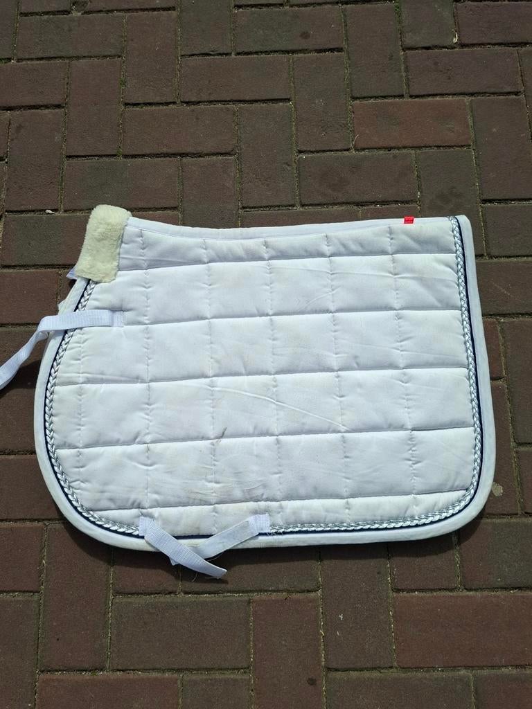 Wit Imperial Riding dekje, Dieren en Toebehoren, Paarden en Pony's | Dekens en Dekjes, Ophalen of Verzenden