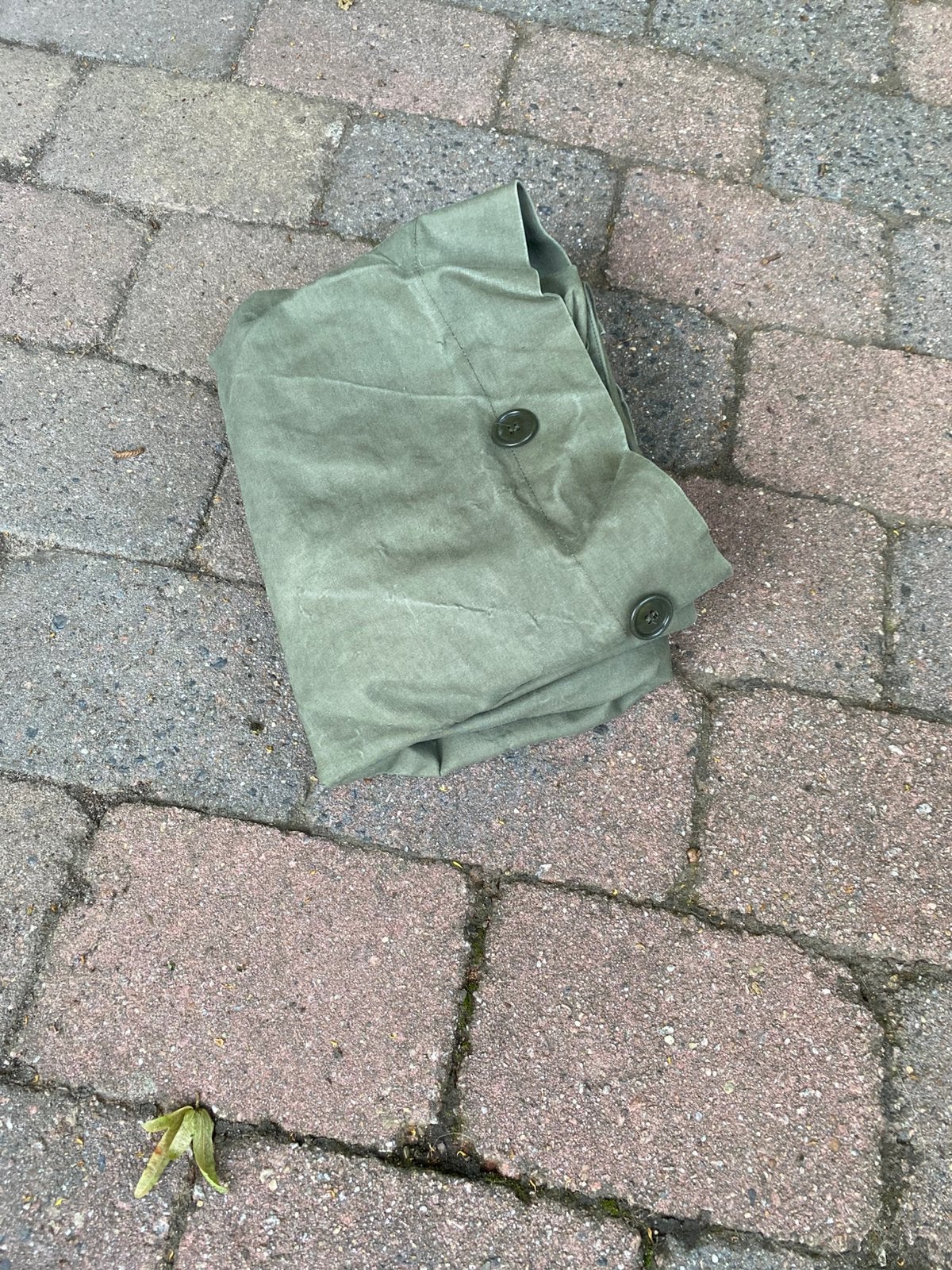 KL pouncho, Ophalen of Verzenden, Landmacht, Nederland
