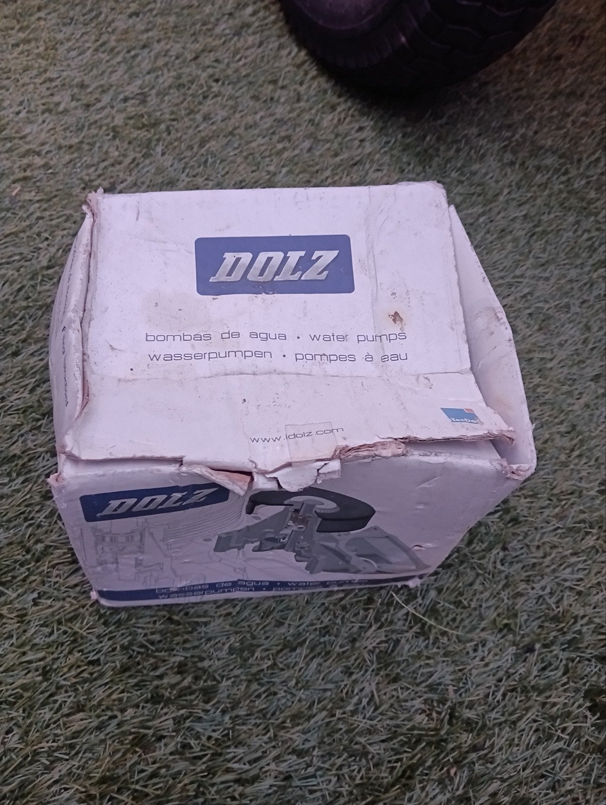 Nieuwe Dolz M460 Waterpomp voor  Kia rio 2005, Auto-onderdelen, Ophalen, Nieuw, Kia