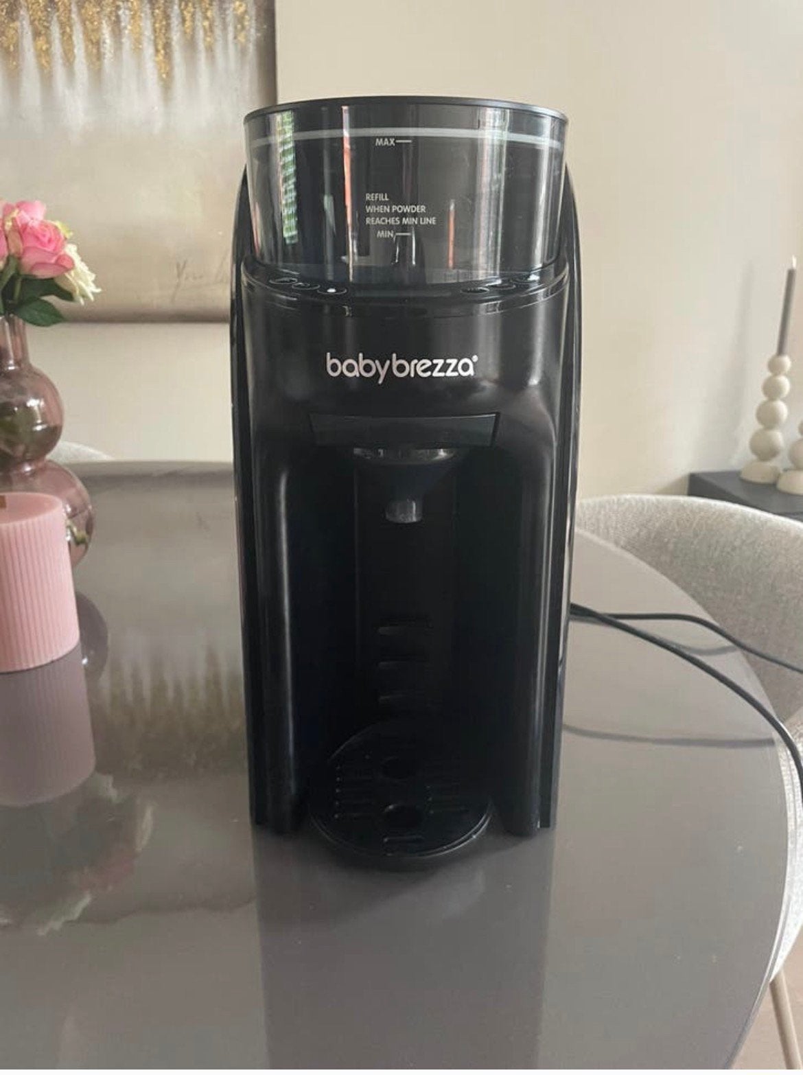 Zwarte baby brezza formula pro advanced, Ophalen, Zo goed als nieuw, Overige typen