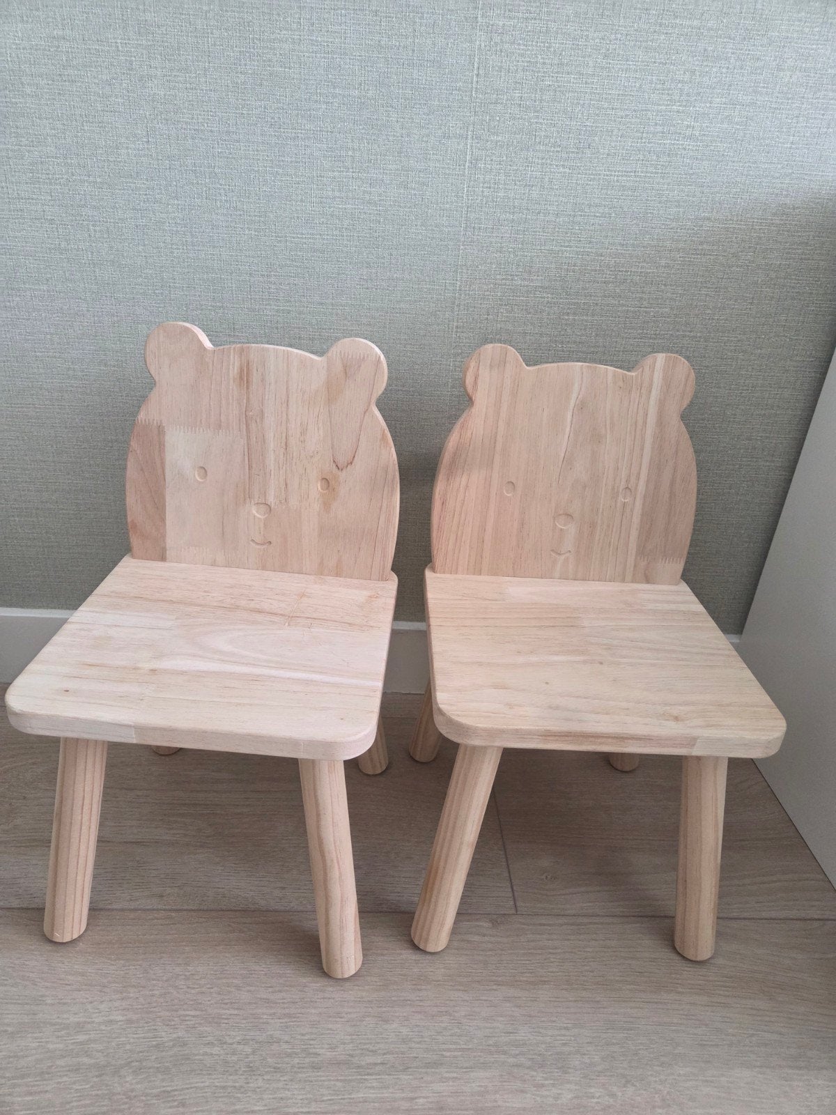 Twee houten kinderstoeltjes van Zara Home, Ophalen of Verzenden, Zo goed als nieuw, Stoel(en)