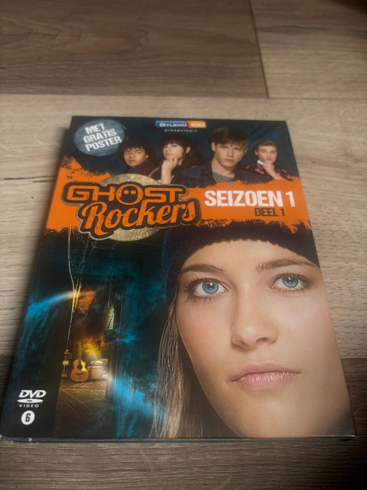 Ghost Rockers seizoen 1 deel 1, Cd's en Dvd's, Vanaf 12 jaar, Ophalen of Verzenden, Zo goed als nieuw, Actie en Avontuur