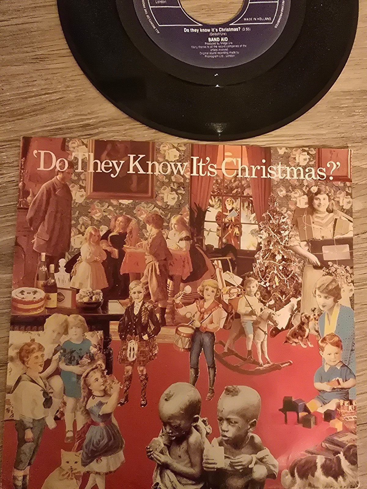 Band Aid/ do they know it´s Christmas, Ophalen of Verzenden, 7 inch, K-pop