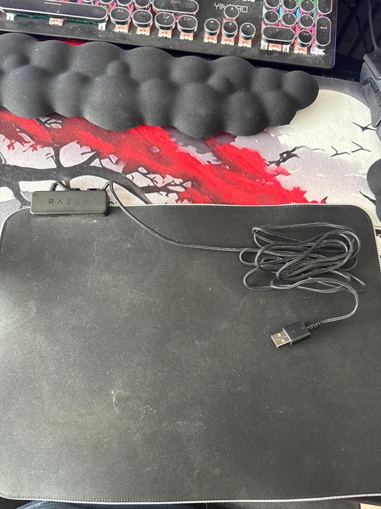 Razer Goliathus Chroma Gaming Muismat - Gebruikt