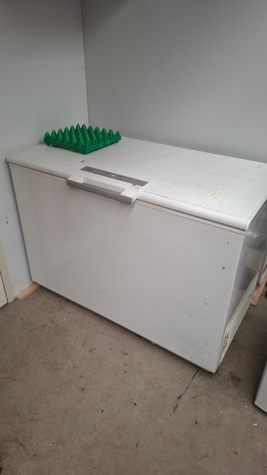 AEG diepvrieskist, Vrieskist, Gebruikt, Vrijstaand, 90 cm of meer