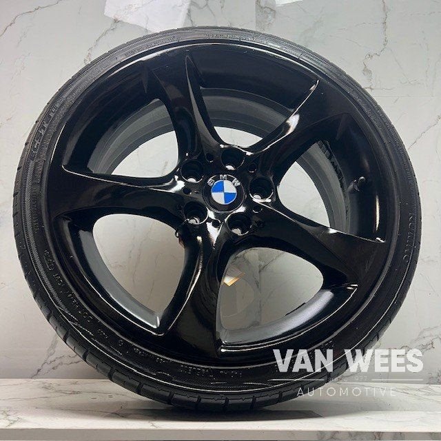 Bmw 1 3 Serie E90 E91 F30 F31 225/35/19 INCH STYLING 230 BRE, Gebruikt, -, -, Banden en Velgen