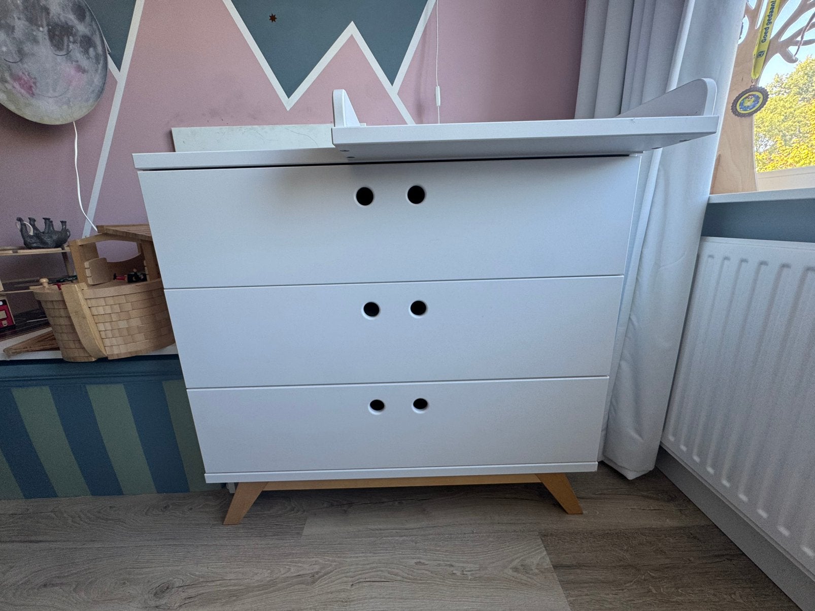 Bopita commode, Ophalen, 50 tot 70 cm, 90 tot 105 cm, 100 cm of meer