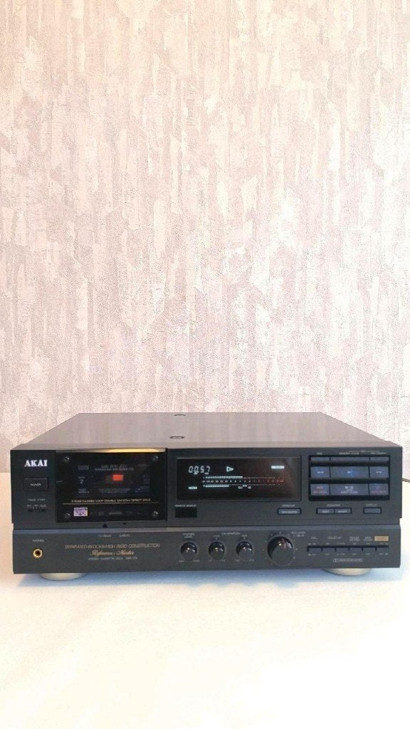 Akai GX-75 cassettespeler, Ophalen of Verzenden, Enkel, Akai
