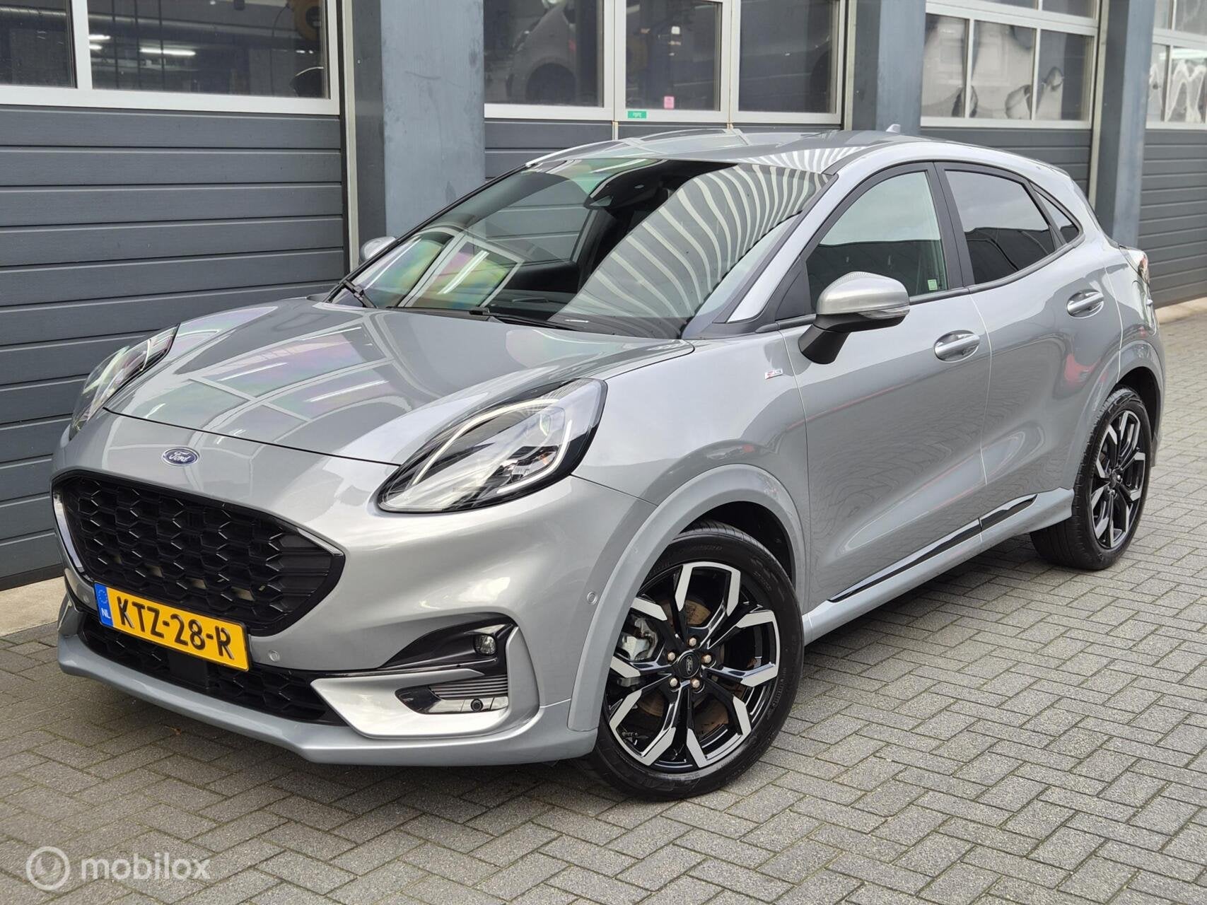 Ford Puma 1.0 EcoBoost Hybrid ST-Line X 155PK | LED | CAMERA, Bedrijf, 155 pk, 3 cilinders, SUV of Terreinwagen