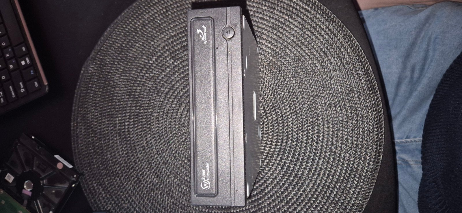 Samsung SH-S223 DVD Writer - Intern, Computers en Software, Ophalen, Intern, Gebruikt, Cd