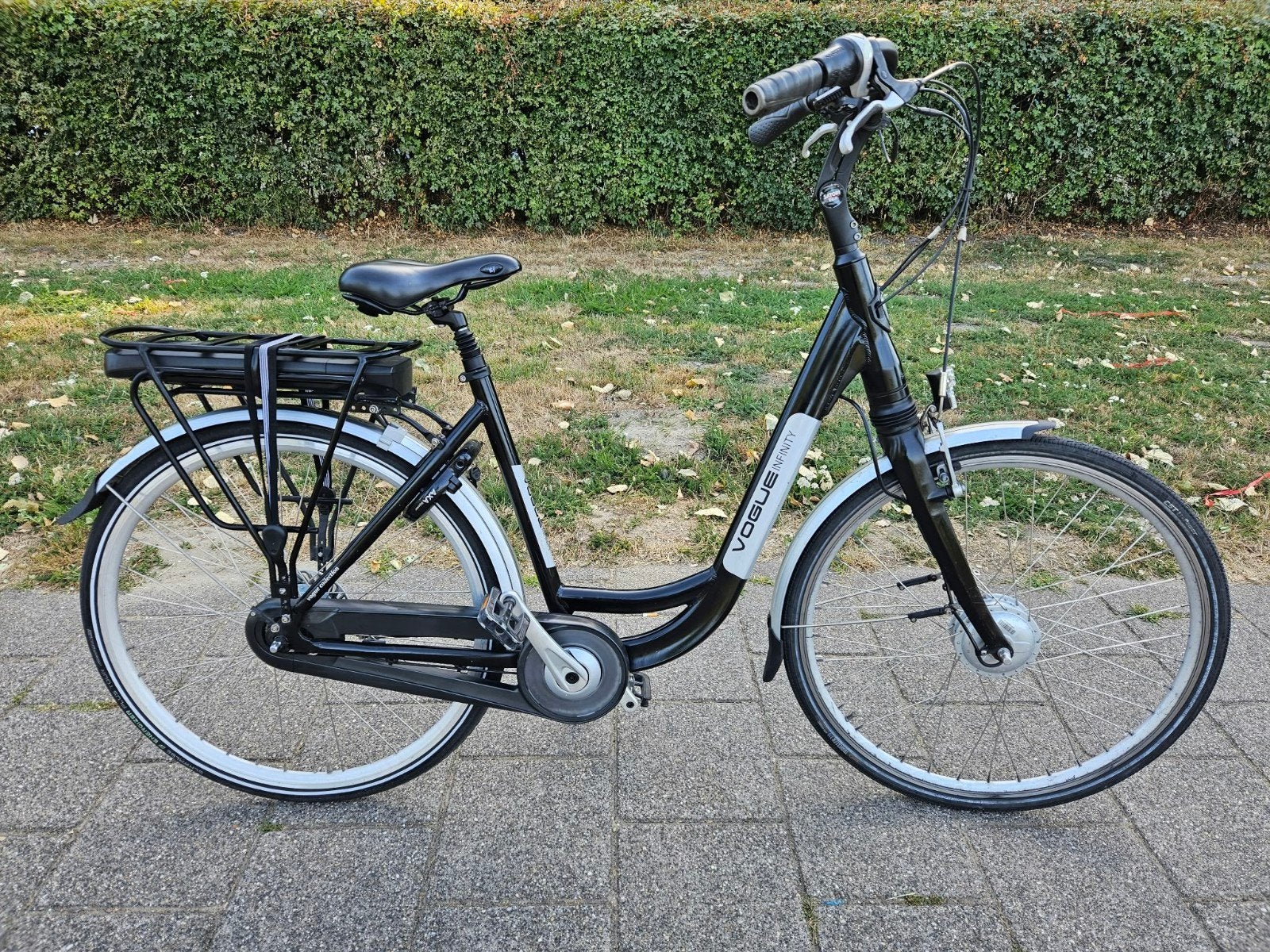 elektrische fiets vogue, 50 tot 53 cm, Ophalen, Zo goed als nieuw, Overige merken