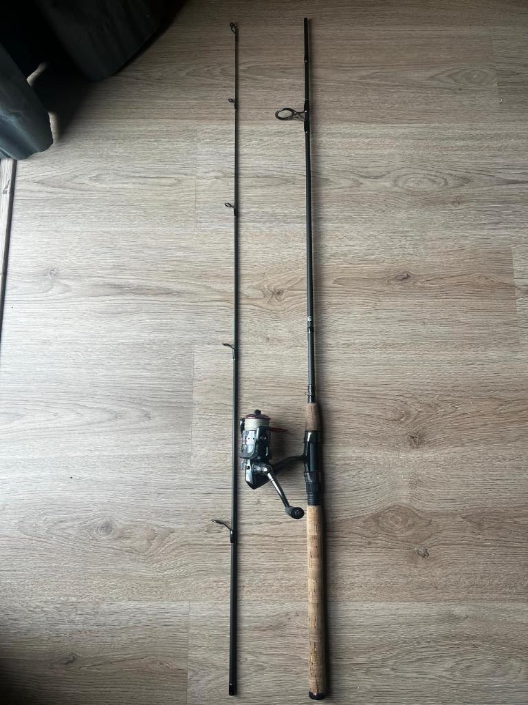 Spinhengel SPRO Ridge met Albatros 1000FD, Ophalen, Zo goed als nieuw, Werphengel