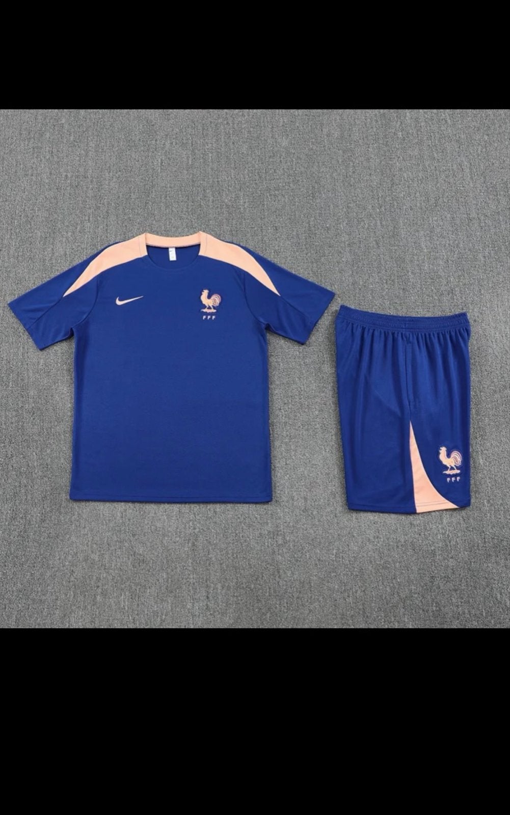 Frankrijk Trainingsset - Shirt en Broekje maat M, Ophalen, Zo goed als nieuw, Set