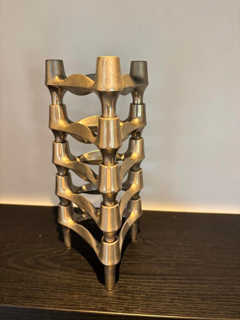 5 Originele Stoff Nagel BMF kandelaars - Modulair Design, Ophalen of Verzenden, Overige materialen