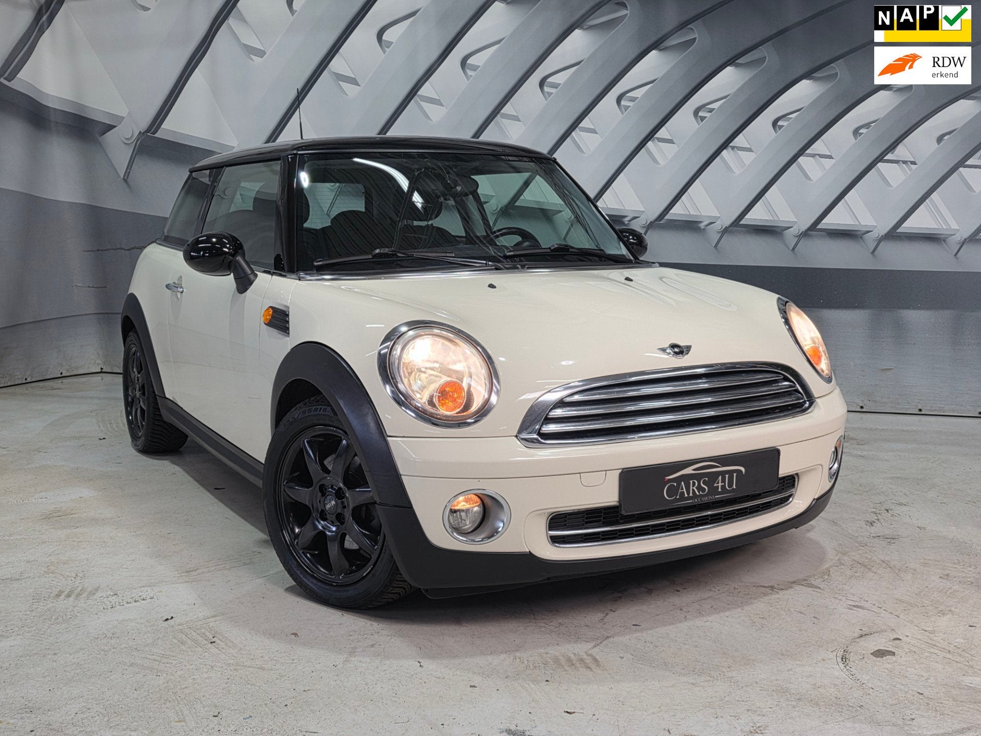 Mini 3-Deurs 1.4 One Pepper, Auto's, Voorwielaandrijving, Stof, Gebruikt, 4 stoelen