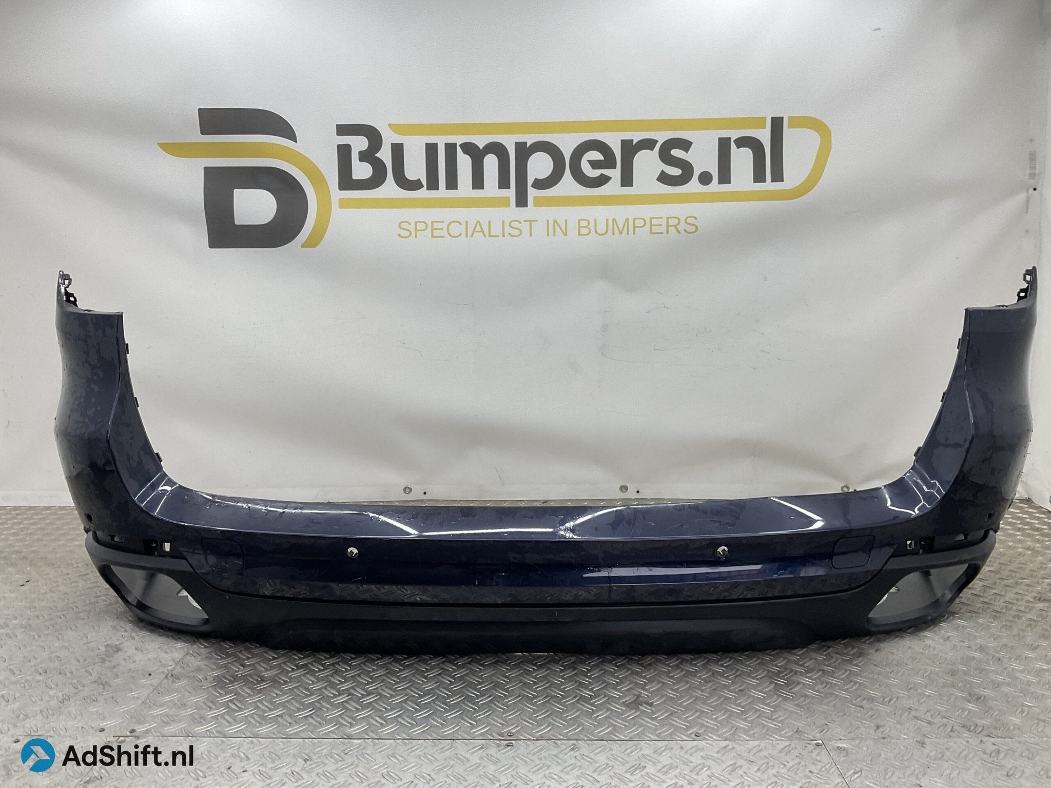 Bumper BMW X5 F15 13-17 4xpdc 51127294392 Achterbumper F2-18