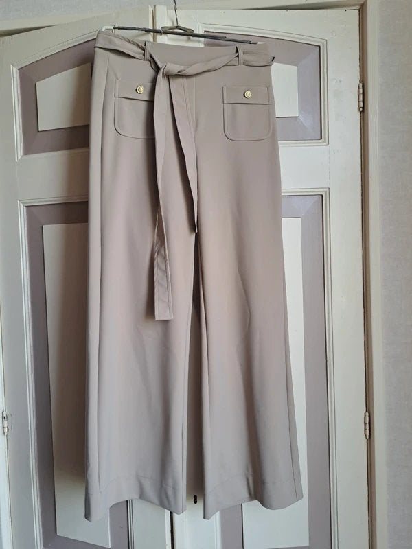 Studio Anneloes pantalon Penny maat m, Maat 38/40 (M), Studio Anneloes, Verzenden, Beige