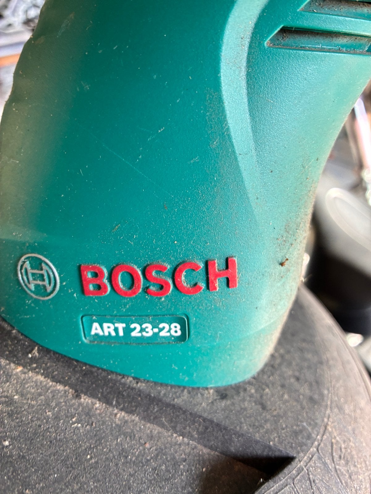 Bosch ART 23-28 Grastrimmer - Elektrisch, Ophalen, Gebruikt, 10 tot 30 cm, Elektrisch