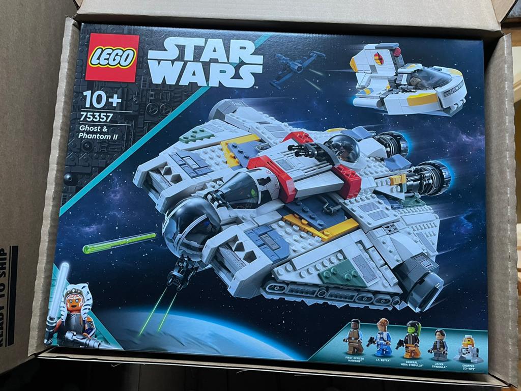 Lego star wars 75357, Star Wars, Lego, Nieuw, Ophalen of Verzenden