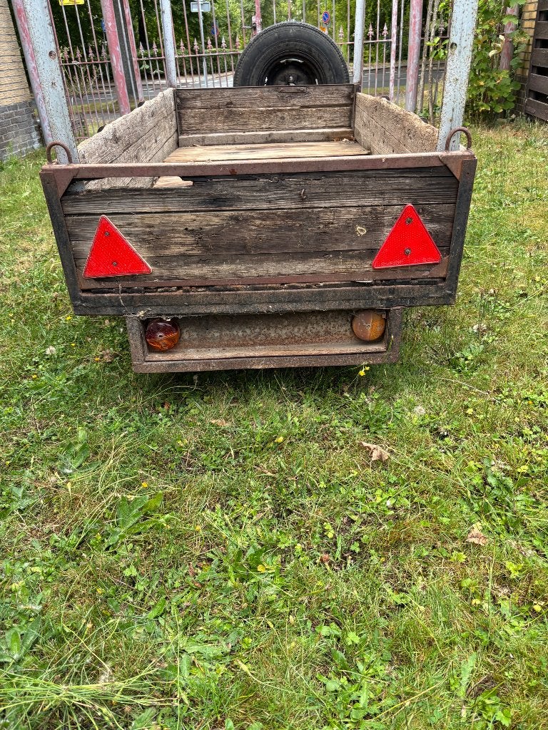 Aanhangwagen, Ophalen of Verzenden, Gebruikt