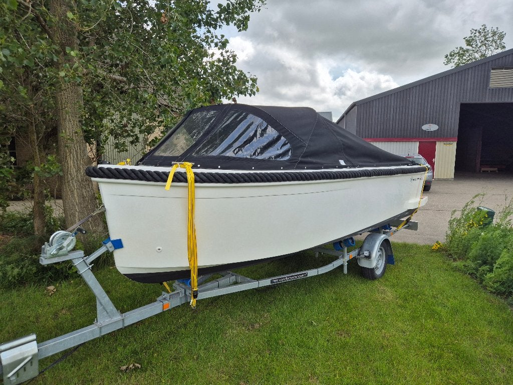 Damare 525 Tender sloep, Watersport en Boten, Sloepen, Ophalen, Tender, Rondzit, 20 pk