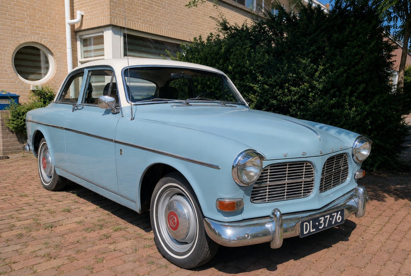 Volvo Amazon 1966 B18 Overdrive LPG apk vrij, Auto's, Particulier, Volvo, LPG, Te koop