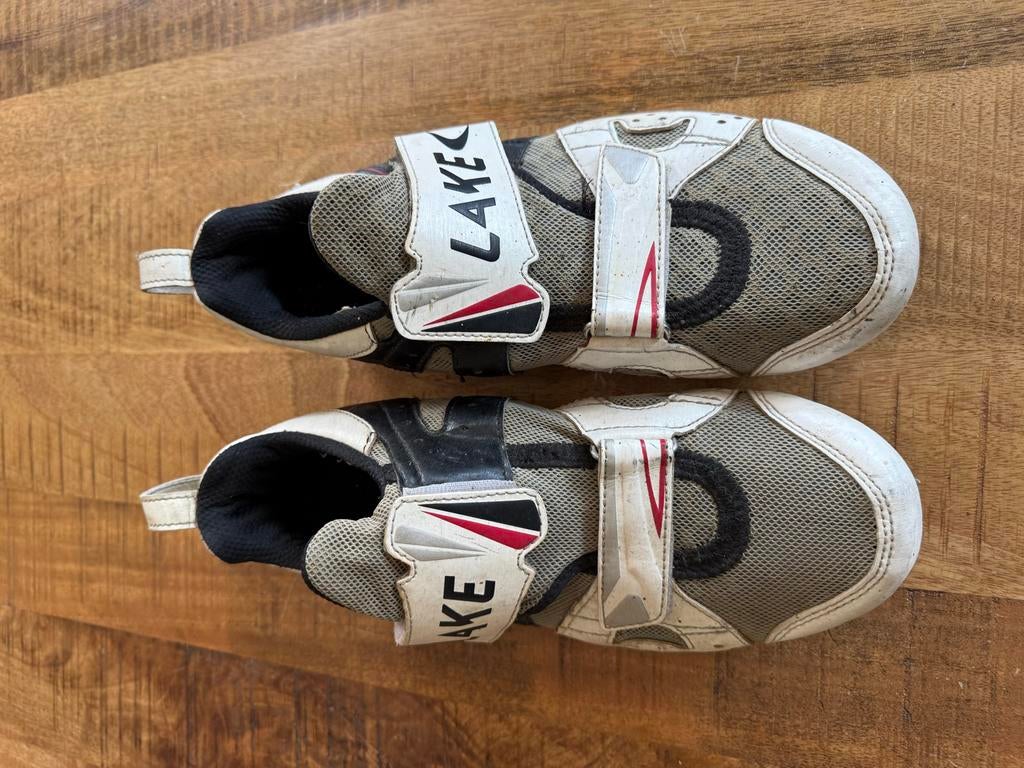Lake TX222 Triathlonschoenen - Maat 43, Gebruikt, Heren, Schoenen, Overige maten