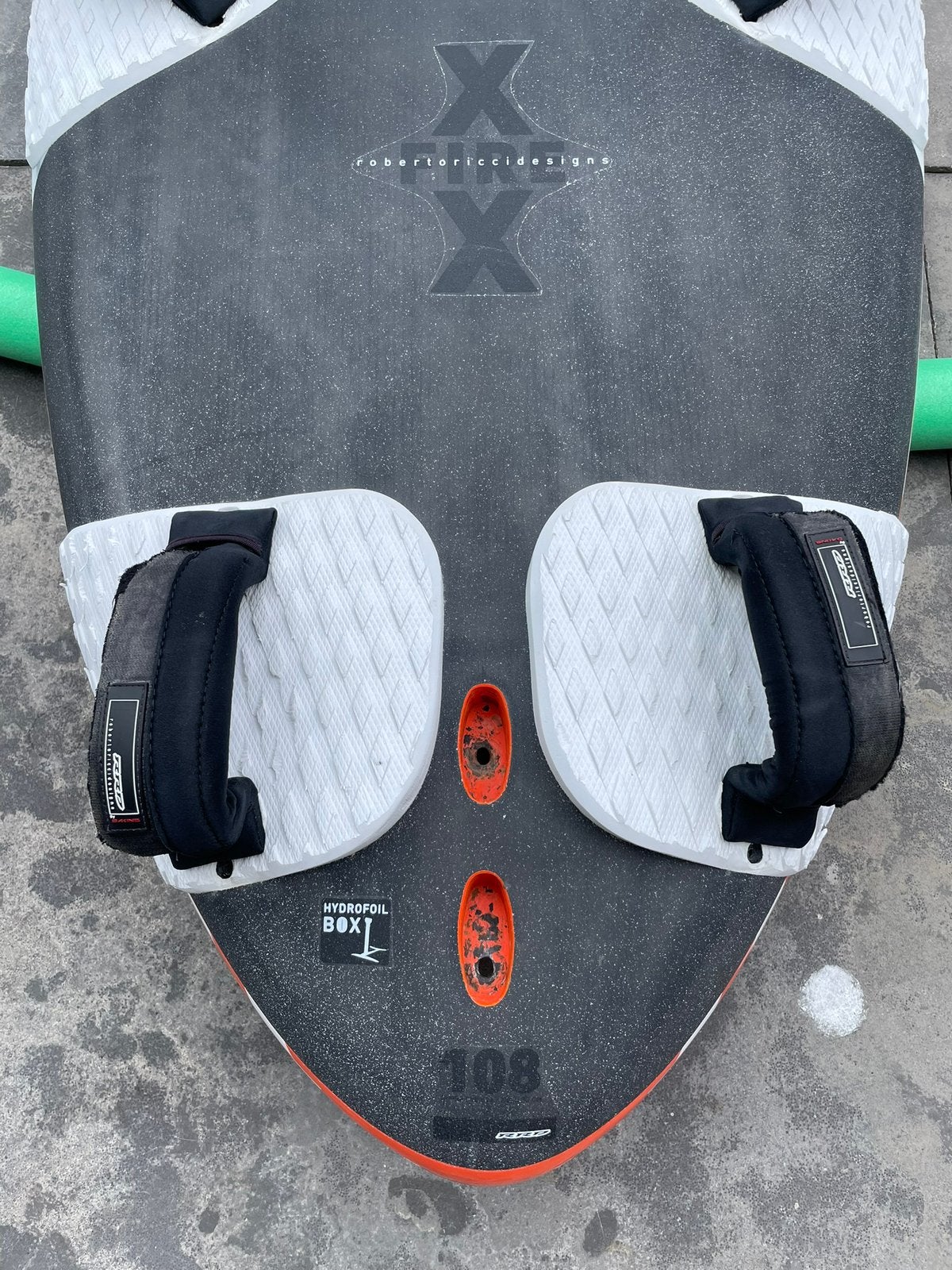 RRD X-Fire LTD 108 V10  slalom 70 breed, Watersport en Boten, Ophalen, Minder dan 250 cm, RRD, 6.5 m² tot 8 m²