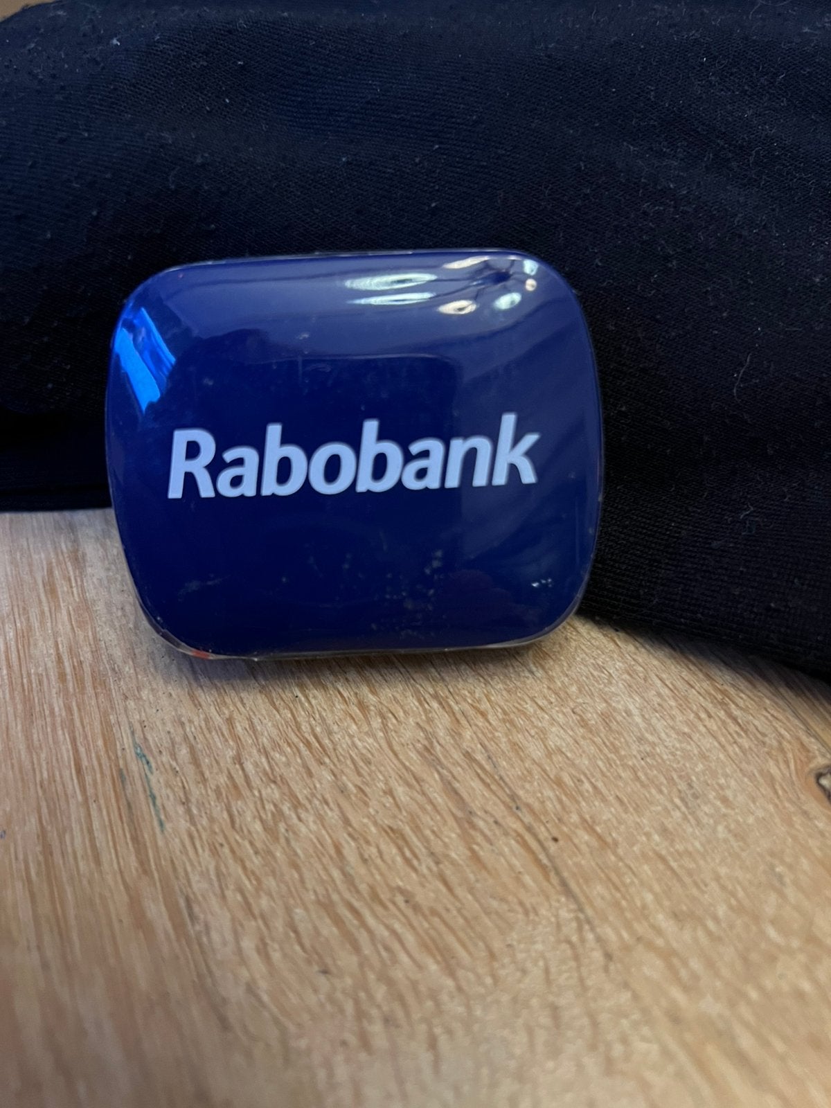 Rabobank Mentos Mini Blik - Gebruiksvoorwerp NIEUW, Ophalen of Verzenden, Nieuw, Overige