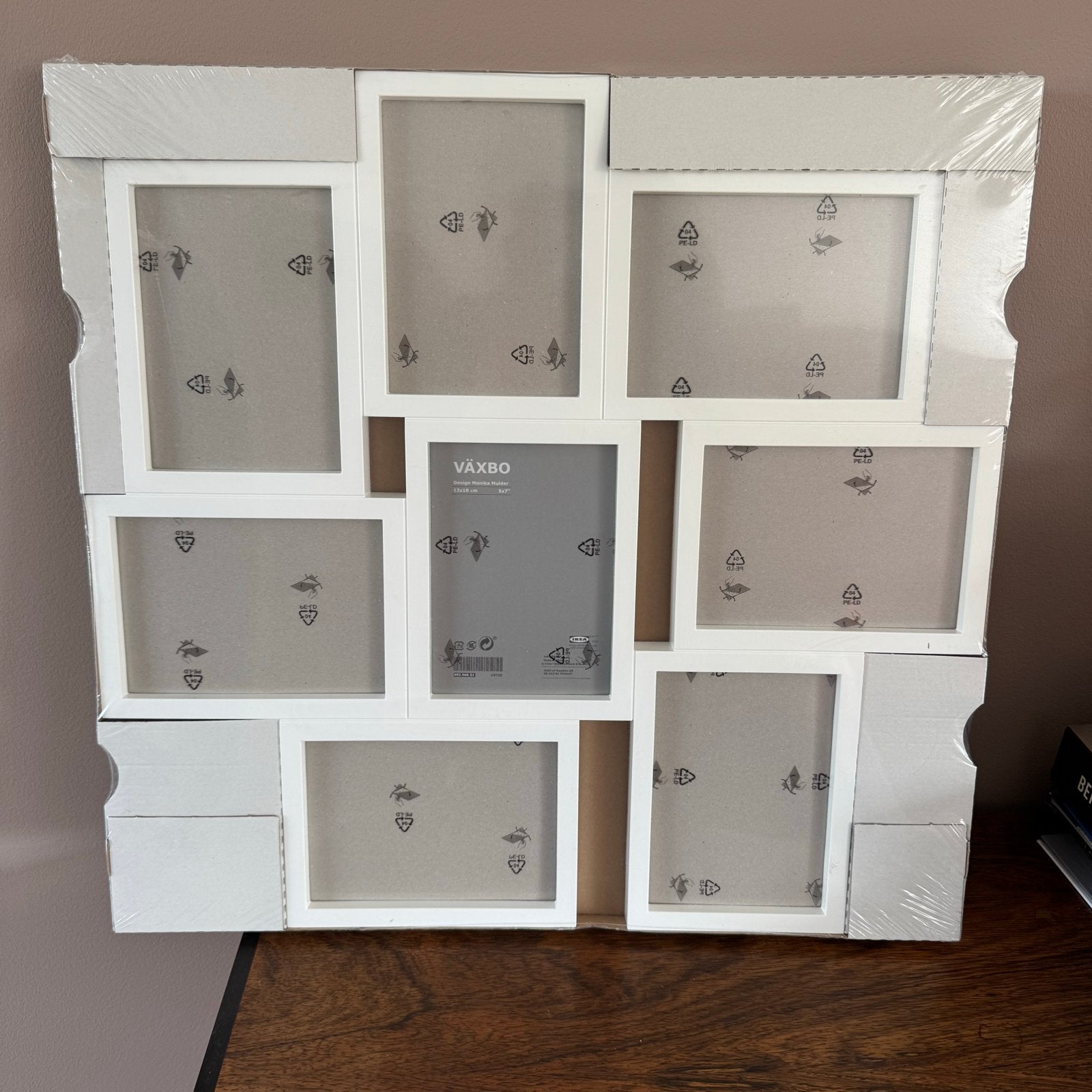 IKEA VÄXBO Fotolijst - Nieuw in verpakking, Ophalen, Nieuw, 75 tot 100 cm, 75 cm of meer