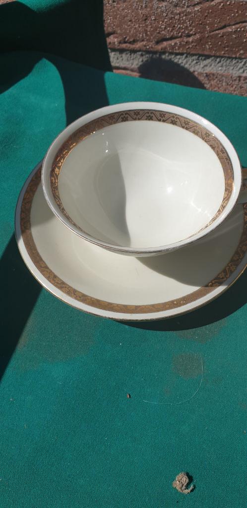 kop en schotel antiek passan carmen, Ophalen of Verzenden, 'T Olde Gre-j, Info@toldegrej.nl, Endepoelstraat 20f Didam