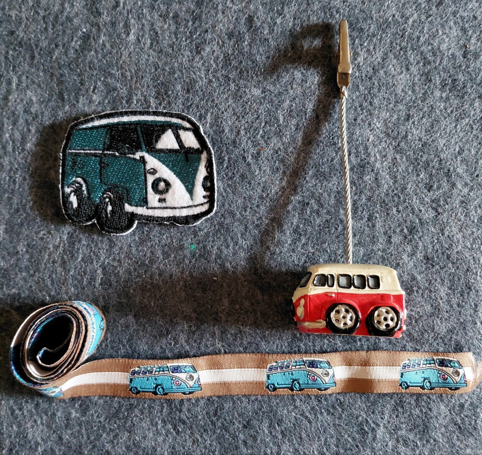 VW busje accessoires: opnaaiers en memohouder, Ophalen of Verzenden