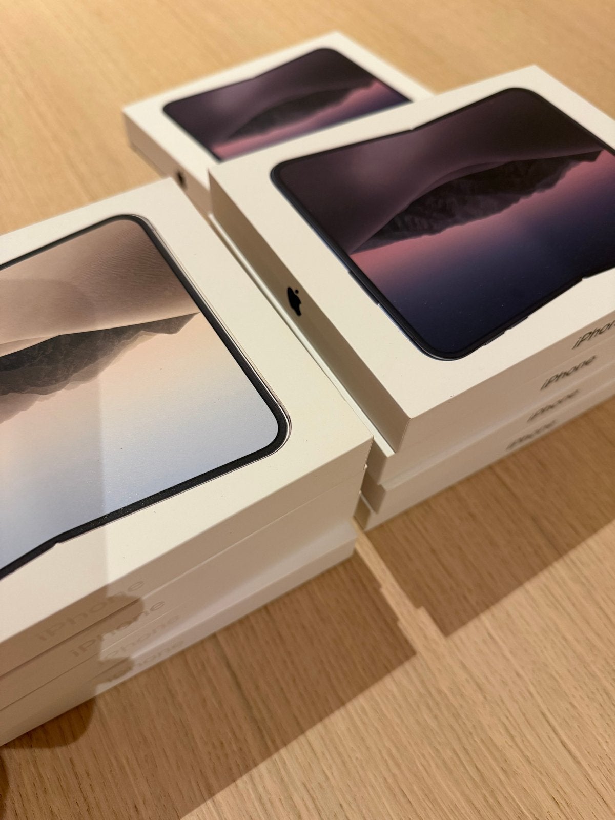 Apple iPhone Duo 256 GB Blauw Nachthemel inc. BTW factuur!, 256 GB, IPhone Duo, Blauw, Nieuw