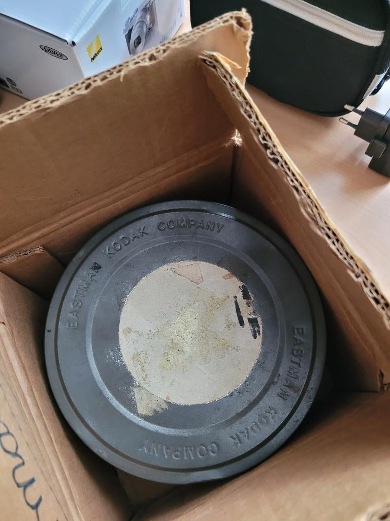 Filmprojektor Super 8 Sterio, Ophalen, Gebruikt