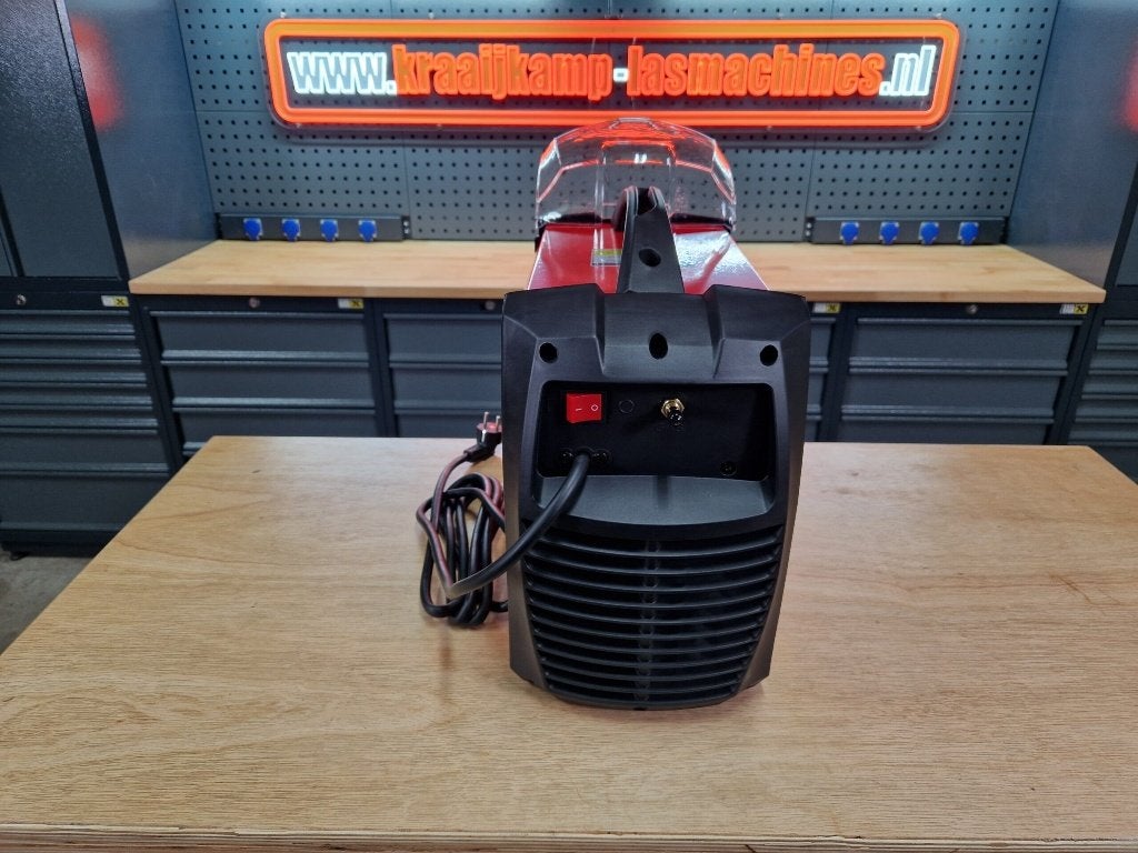 Rowac TIG 200P AC/DC LCD MET SLIMME VENTILATOR, Ophalen of Verzenden, Nieuw, 150 tot 250 ampère, Tig