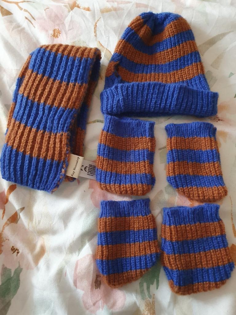 Takkie en Siepie wintersetje, Kinderen en Baby's, Speelgoed | Knuffels en Pluche, Ophalen of Verzenden, Zo goed als nieuw