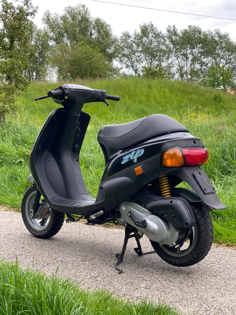 Piaggio/puch zip type 2/3, Tweetakt, Gebruikt, Maximaal 45 km/u, Zip
