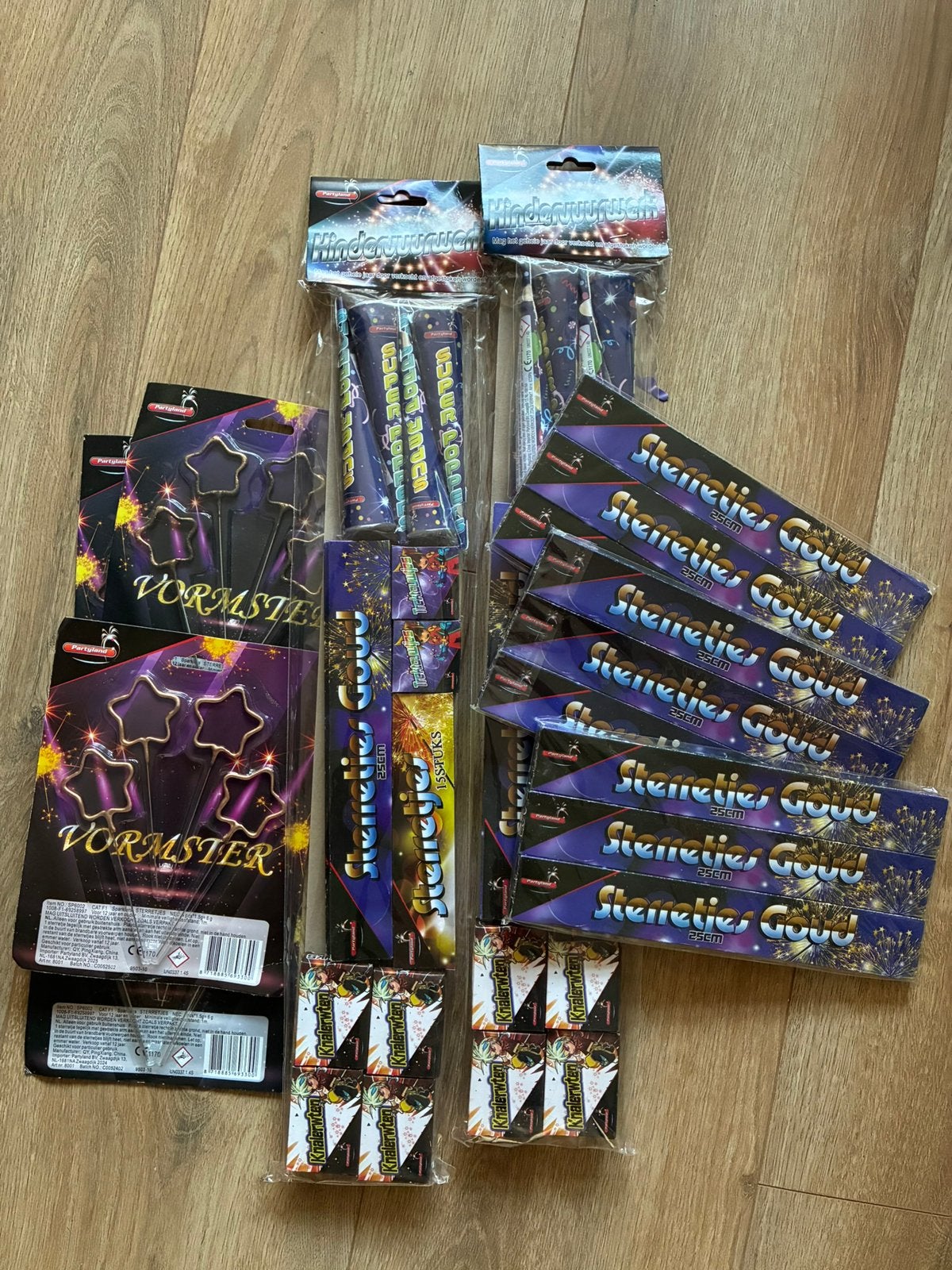 Kindervuurwerk, Verzenden, Nieuw, Feestartikel, Overige