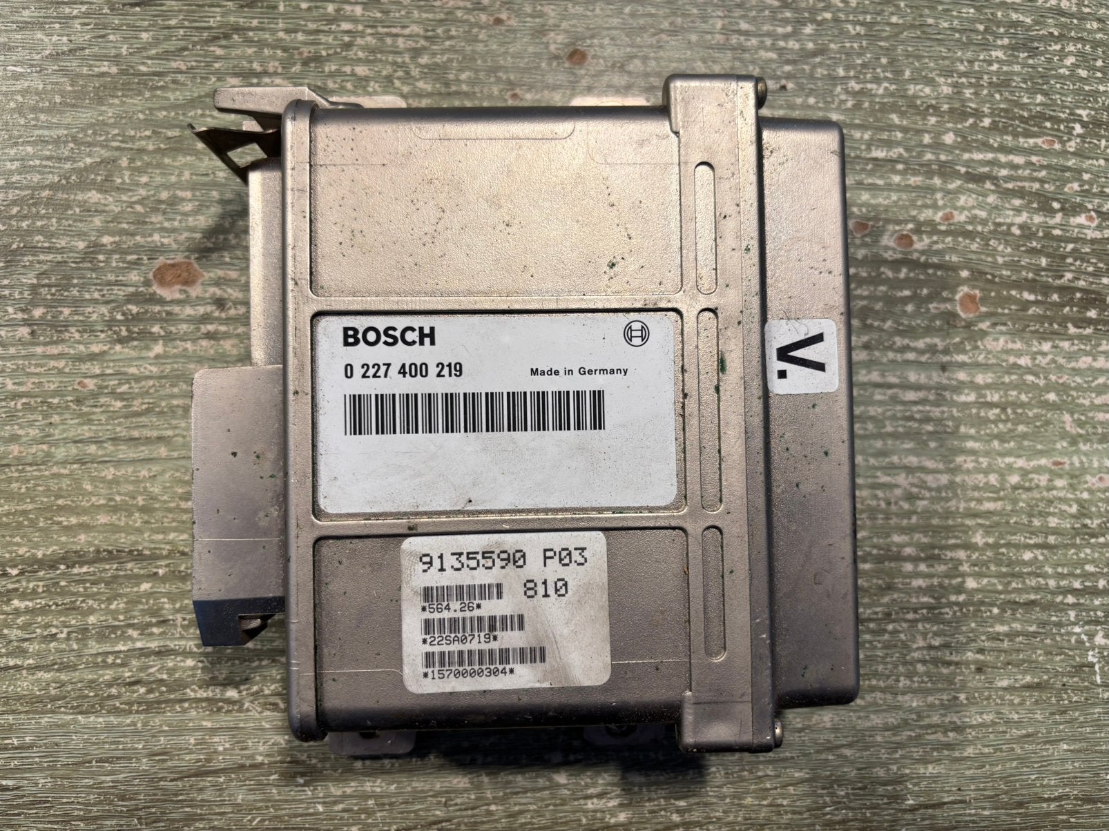 Volvo 940 Bosch EZK Goldbox ontstekingsmodule B230FK/FT/ET, Ophalen of Verzenden, Gebruikt, Volvo