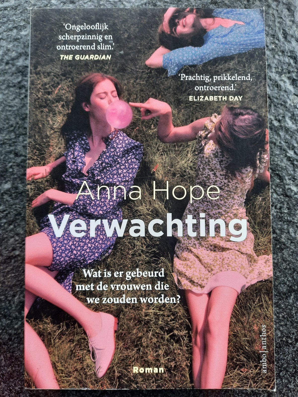 Anna Hope - Verwachting, Boeken, Ophalen of Verzenden, Zo goed als nieuw, Anna Hope