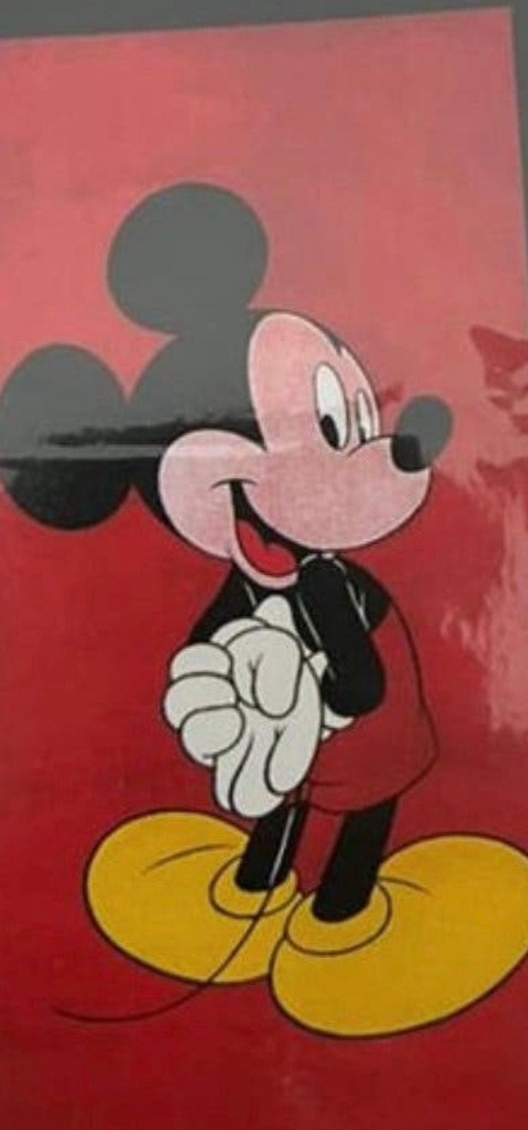 Disney velours strandlaken nieuw!!!!, Verzamelen, Disney, Ophalen, Overige figuren, Zo goed als nieuw, Beeldje of Figuurtje